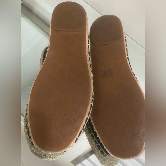 Vionic Espadrille Black Knit Upper size 9 - Picture 9 of 12